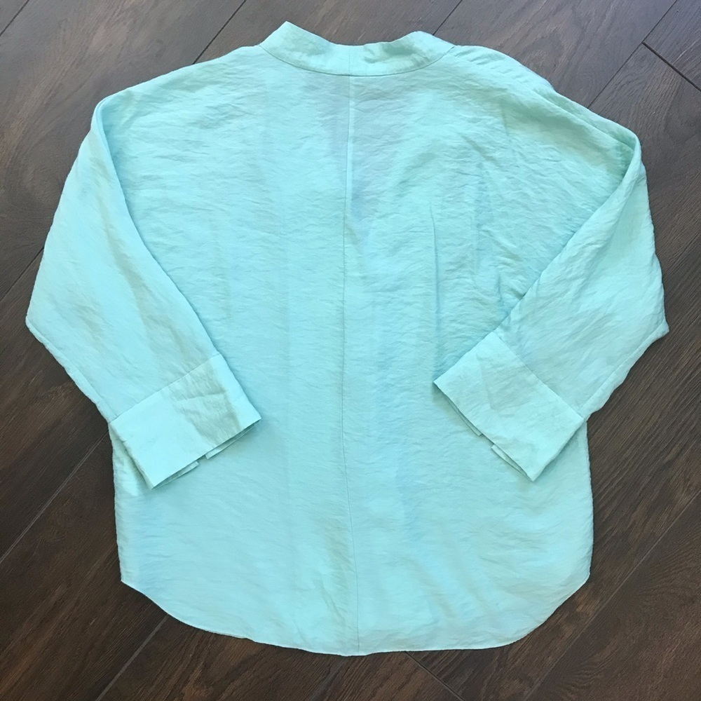 Cos aqua button up - Picture 7 of 9
